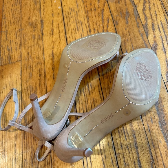 VINCE CAMUTO Brenada Tan Heeled Sandal size 11 M - Picture 12 of 12